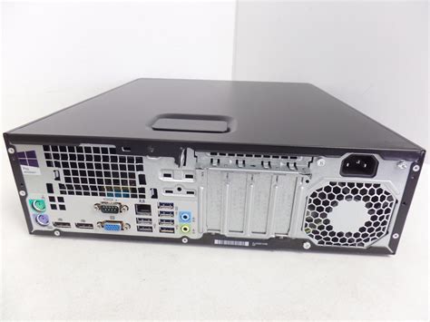 HP EliteDesk 800 G2 SFF Desktop PC Intel Core I7 6700 4GB 500GB W7P