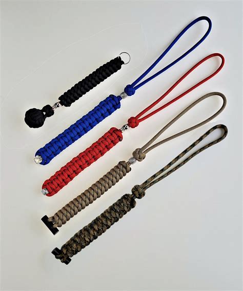 Paracord Knife Lanyard - Etsy