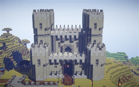 Minecraft Castle Schematics