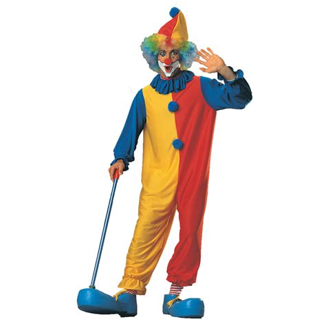 Men’s Clown Costume Size One Size Fits Most