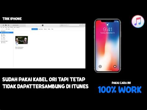 Mengatasi Iphone Tidak Bisa Tersambung Ke Itunes Di Windows Gampang