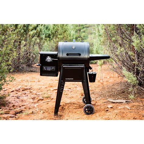 Gourmet-Barbecue | Pit Boss Navigator PB550 Wood Pellet Grill