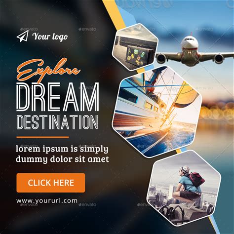 Tours And Travels Banners By Doto Graphicriver