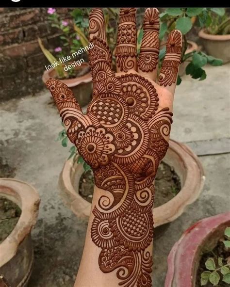 30 Simple Mehndi Designs For Hands Step By Step Images Artofit