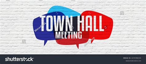 5449 Town Hall Meetings Images Stock Photos And Vectors Shutterstock