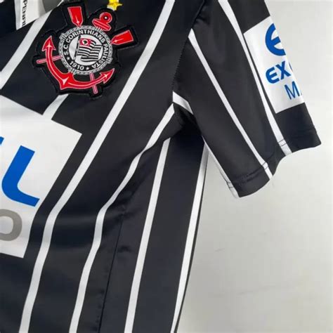 Retro 1997 Corinthians Soccer Jersey Away Soccer Jersey Yupoo