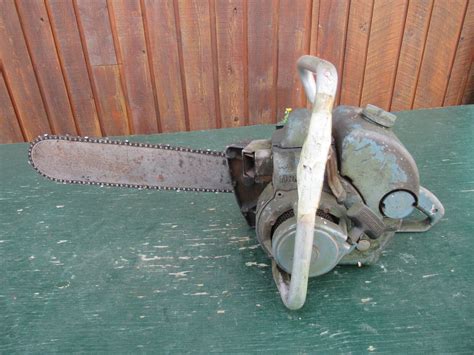 Vintage Homelite Zip Chainsaw Chain Saw With 17 Bar Ebay