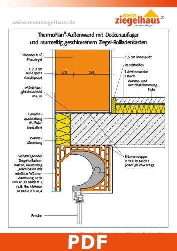 Verlegeanleitungen Detailzeichnungen