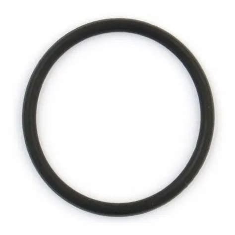 Black EPDM Rubber O Rings 40 Shore A Round At Rs 65 Piece In