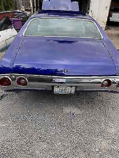 Chevrolet Chevelle Coupe Coupe Blue Rwd Automatic For Sale