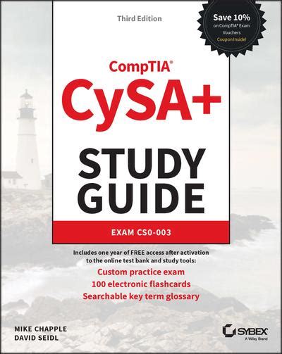 Comptia Cysa Study Guide Exam Cs Rd Edition Scanlibs