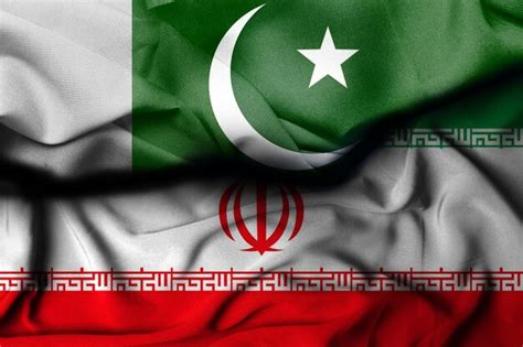 Premium Photo | Pakistan flag illustration combining iran flag ...