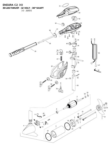 Minn Kota Wiring Diagram