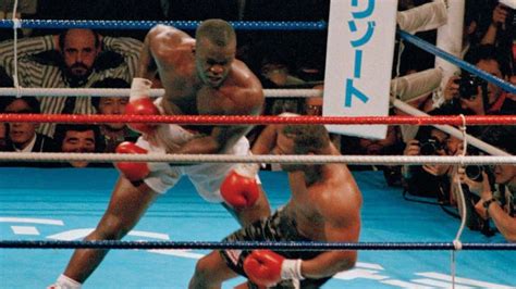 One Of The Biggest Upset In Sporting History Mike Tyson Vs Buster