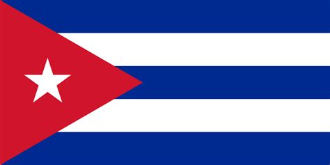 Cuban flag: photo, colors, meaning, history