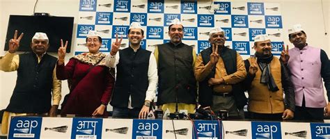 Amid Alliance Speculations With Congress, AAP Declares Candidates of 6 ...