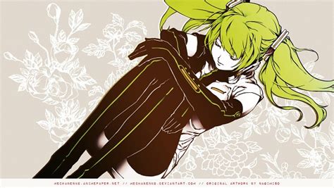 Hatsune Miku Vocaloid Hd Wallpaper By Nagimiso Zerochan