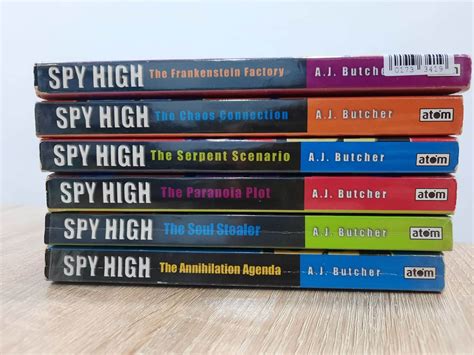 Spy High Series - Books n Bobs