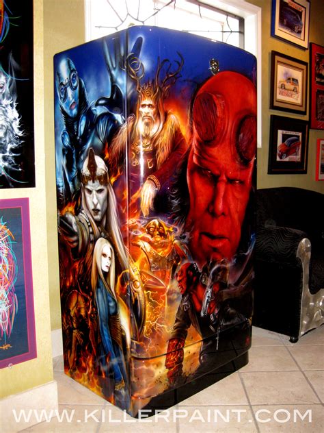 Killer Painting at PaintingValley.com | Explore collection of Killer ...