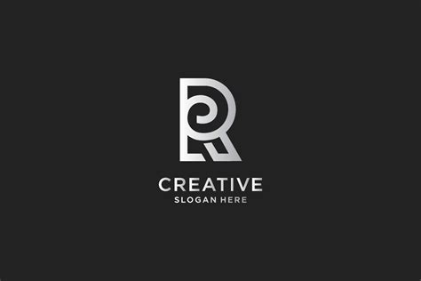 Letter R Logo Design 21608680 Vector Art At Vecteezy