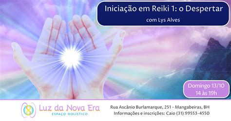 Inicia O Em Reiki O Despertar Sympla