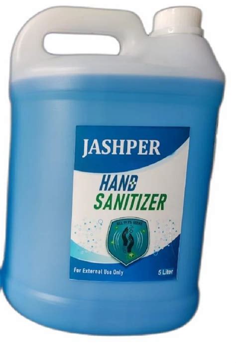 5L Alcohol Based Hand Sanitizer At Rs 420 Alcohol Based Hand