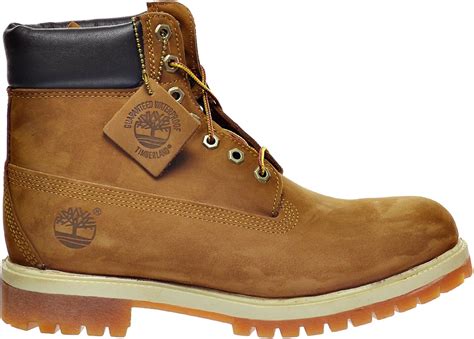 Timberland 6 Inch Premium Mens Boots Rust Nubuck Tb072066 11 Dm Us