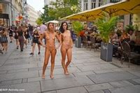 Nora Catia Walking Naked In Photos From Nip Activity By Girls Of