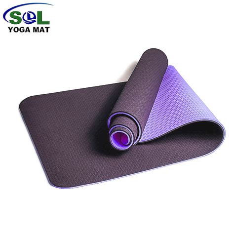 Anti Slip Fitness Exercise Gym Home Tpe Foam Yoga Mat China Yoga Mat