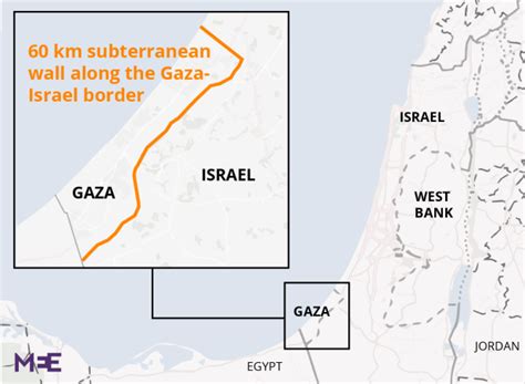 Israel begins work on underground Gaza wall: reports | Middle East Eye