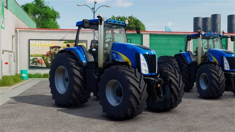 New Holland Tg V Fs Fs Mod