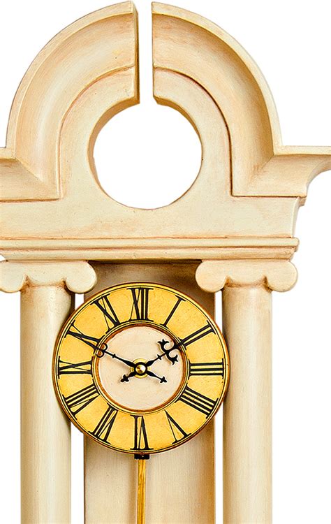 Regency Mantel Pendulum Clock - Decorative Artefacts