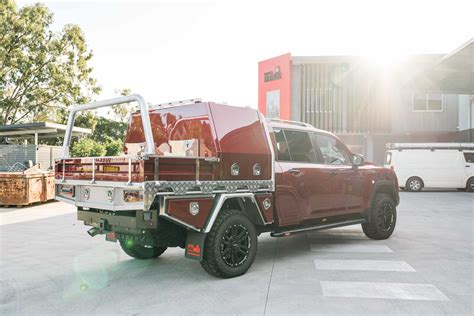 Toyota 300 Series Landcruiser Dual Cab 800mm Ute Canopies Norweld