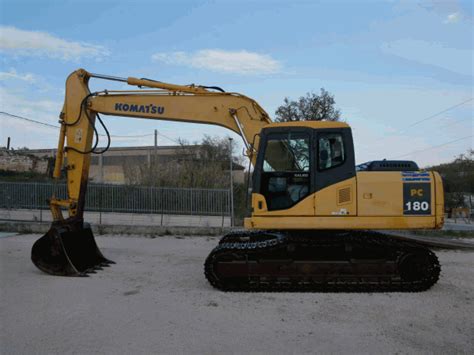 Komatsu Pc180nlc 7k Tracked Excavator Piccinini Macchine