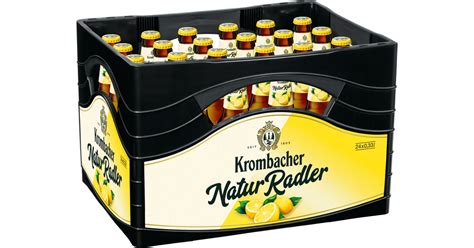 Krombacher Naturradler Kasten X L Glas Mehrweg