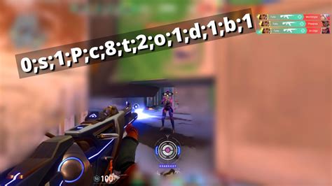 Copia Y Pega Esta Crosshair Youtube