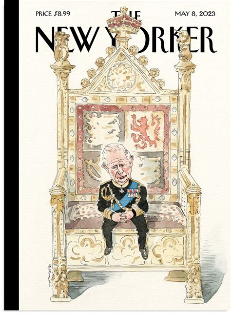 Barry Blitts “room At The Top” The New Yorker