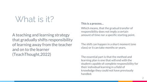 Gradual Release Model Etc625 Ppt