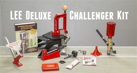 Budget Precision 223 Lee Deluxe Challenger Kit Unboxing And Setup