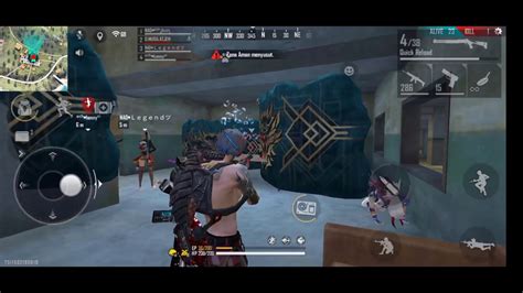 Mencoba Updetan Terbaru Free Fire 2020 Mabar Di Ranked Squad Bermuda