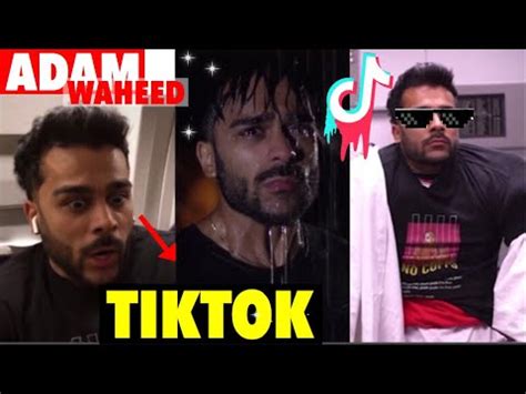 Tik Tok New Funny Adam Waheed Tik Tok Compilation Youtube