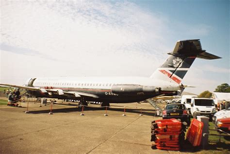 G Avmu British Airways Ba Baw Bac Ed One Eleven Flickr