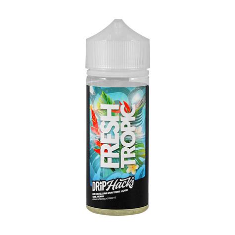 Drip Hacks Fresh Tropic Longfill Aroma Mit Steuerzeichen Jetzt Kaufen