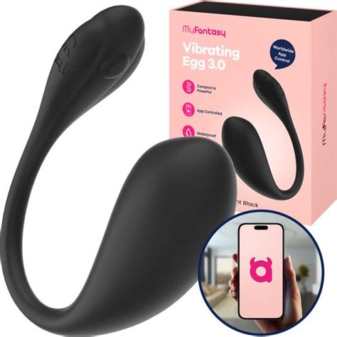 Myfantasy Vibrerend Ei Met App Vibrators Voor Vrouwen Versie 3 0