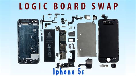 FIX Replace Logic Board IPhone 5s A1533 How To Swap YouTube