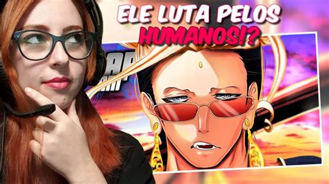 Reagindo A Buda Pela Humanidade Anirap Prod Hunter Youtube