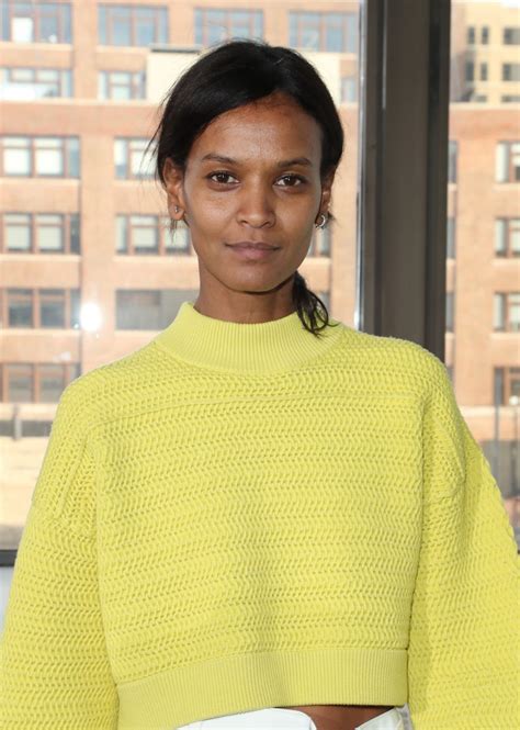 Liya Kebede At 3 1 Phillip Lim Show At New York Fashion Week 02 12 2018