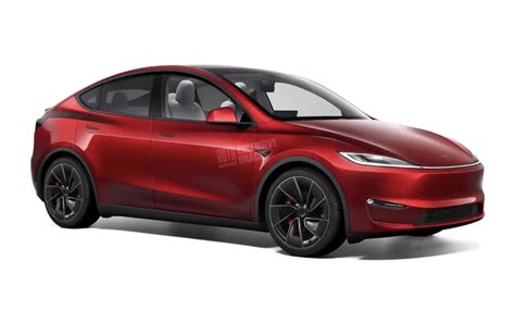 Nouveau Style Jusqu Km D Autonomie Le Tesla Model Y Juniper