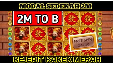 Modal Sedekah M Hari Ini Fafafa Kejepit Kakek Merah Auto Up Ber Bb