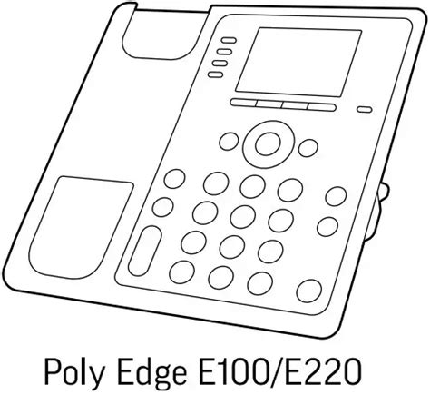 Poly Edge E Bluetooth Ip Phone User Guide